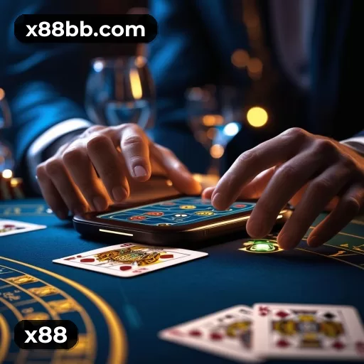 Download multiplataforma do app x88 para Android e iOS