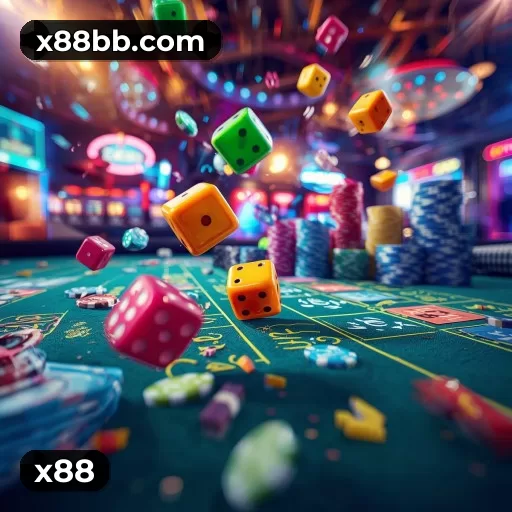 Catálogo de 2.547 jogos da x88 incluindo Pragmatic Play e Evolution Gaming